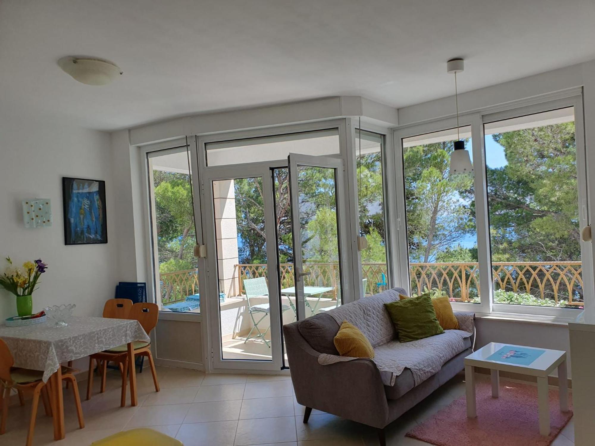 Inas Place Baška Voda Exterior foto